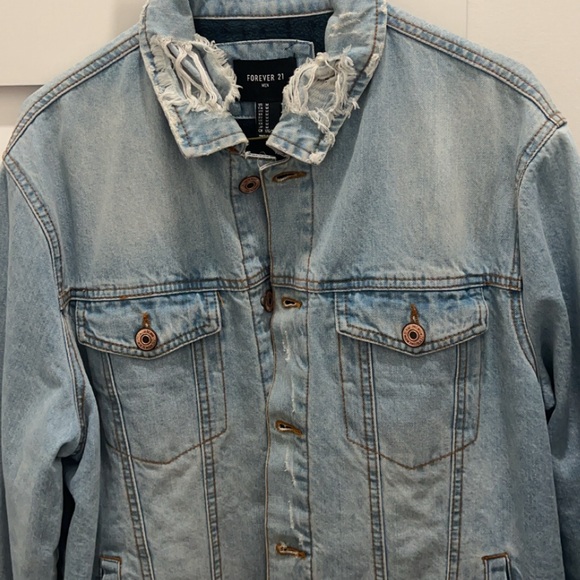 Men’s Jean Jacket - Picture 2 of 2
